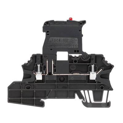 Weidmüller 1162940000 Zekering-serieklem Schroeven Zwart 50 stuk(s) Weidmüller 1162940000 Zekering-serieklem Schroeven Zwart 50 stuk(s)