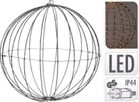 Kerstverlichting Bal 40cm - Warm Wit - thumbnail