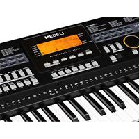 Medeli A300 61 toetsen keyboard zwart - thumbnail