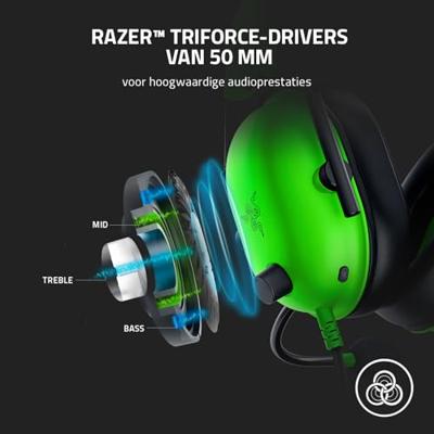 Gaming Headset met Microfoon Razer V2 X - thumbnail