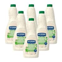 Hellmann's - Dressing Fijne Kruiden-Bieslook - 6x 1ltr - thumbnail