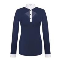 Fair Play Cathrine lm Wedstrijdshirt donkerblauw maat:38 - thumbnail