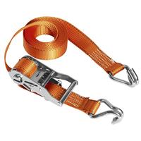 Masterlock Ratchet tie down 4,5m with J hookscolour : orange - 3211EURDAT - thumbnail