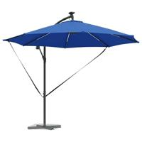 Cantilever Banana Parasol azuurblauw 294 x 294 x 248 cm - thumbnail