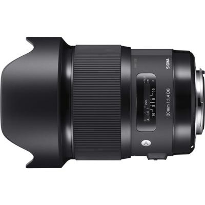 Sigma 20mm F/1.4 DG HSM Art L-mount
