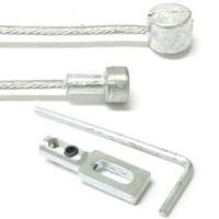 Elvedes rem binnenkabel set 2-nippels haak 6481 - thumbnail