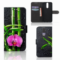 Huawei Mate 10 Lite Hoesje Orchidee - thumbnail