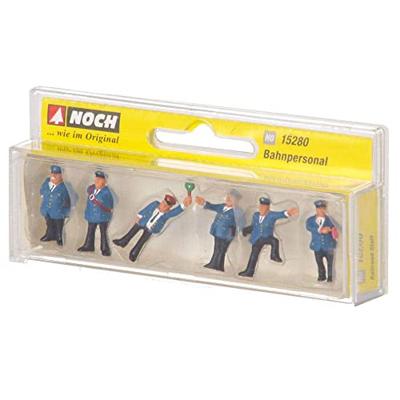 NOCH H0 Aan het werk Geverfd, Staand