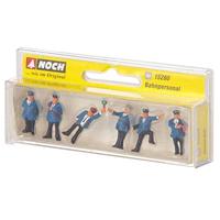 NOCH H0 Aan het werk Geverfd, Staand - thumbnail