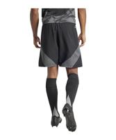 adidas Tiro 24 Competition Voetbalbroekje Zwart Donkergrijs - thumbnail