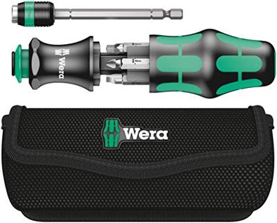 Wera Kraftform Kompakt 26 05051025001 Gereedschapsset 7-voudig Wera Kraftform Kompakt 26 05051025001 Gereedschapsset 7-voudig