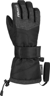 Reusch Baseplate R-Tex Xt Kinder Handschoen Black/Black Melange 5,5 Reusch Baseplate R-Tex Xt Kinder Handschoen Black/Black Melange 5,5