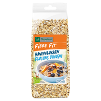 Fibre fit havervlokken bio 500 Gram - thumbnail