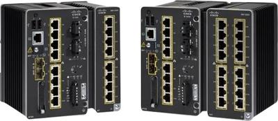 Cisco IE-3300-8P2S-E Rugged Series Switch