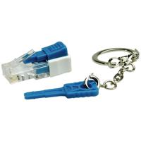 ROLINE modulaire stekker RJ45, afsluitbaar - thumbnail