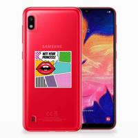 Samsung Galaxy A10 | Sillicone Back Cover | Popart Princess - thumbnail