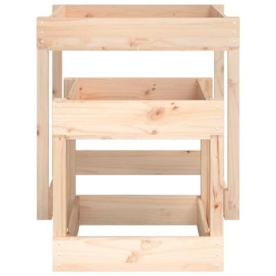 Zandtafels 2 stuks massief grenenhout