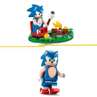 Lego Sonic the Hedgehog 77001 Sonics Krachtmeting bij het Kampvuur Lego Sonic the Hedgehog 77001 Sonics Krachtmeting bij het Kampvuur