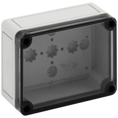 Spelsberg TK PS 1309-6-t Installatiebehuizing 130 x 94 x 57 Polycarbonaat, Polystereen (EPS) Grijs-wit (RAL 7035) 1 stuk(s) Spelsberg TK PS 1309-6-t Installatiebehuizing 130 x 94 x 57 Polycarbonaat, Polystereen (EPS) Grijs-wit (RAL 7035) 1 stuk(s)