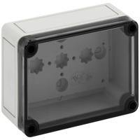 Spelsberg TK PS 1309-6-t Installatiebehuizing 130 x 94 x 57 Polycarbonaat, Polystereen (EPS) Grijs-wit (RAL 7035) 1 stuk(s) - thumbnail