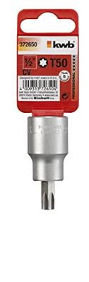 kwb 372650 Dopsleutel-bitinzet T 50 1/2