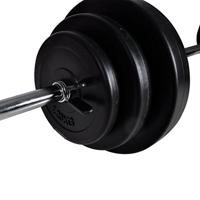 Barbell- en dumbbellset 30,5 kg - thumbnail