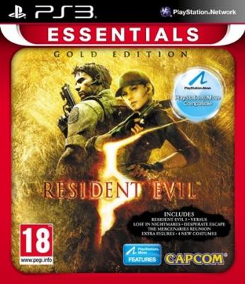 Resident Evil 5 Gold Edition (essentials)