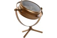 Tafelklok Home ESPRIT Gouden Vintage - thumbnail