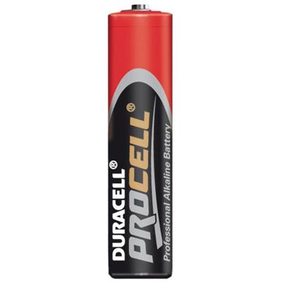 Duracell procell aaa alkaline batterijen per 10