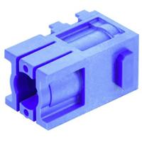 HARTING Han domino pneumatic cube (MF.2) 09149312001 Inhoud: 2 stuk(s) - thumbnail