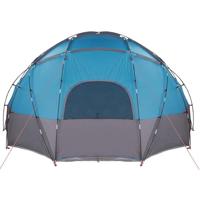 Camping Tent met dak Blauw 475 x 475 x 235 cm Polyester - thumbnail