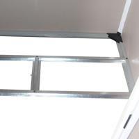 Rockford fundering voor kunststof tuinhuis Sevilla - thumbnail