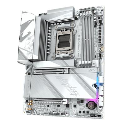 Gigabyte GA-X870 AORUS ELITE X3D ICE Moederbord Socket AMD AM5 Vormfactor ATX Moederbord chipset AMD® X870 Gigabyte GA-X870 AORUS ELITE X3D ICE Moederbord Socket AMD AM5 Vormfactor ATX Moederbord chipset AMD® X870