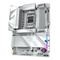 Gigabyte GA-X870 AORUS ELITE X3D ICE Moederbord Socket AMD AM5 Vormfactor ATX Moederbord chipset AMD® X870 - thumbnail