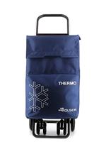Winkelwagen Rolser termo mf 4.2 Tour Blauw 41 x 34 x 106,5 cm 45 L Opvouwbaar - thumbnail