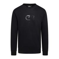 Cruyff Classic Crew Sweater Zwart - thumbnail