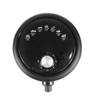 GourmetMaxx Heißluft-Fritteuse Mechanisch 2,3l Airfryer 1000 W Zwart - thumbnail