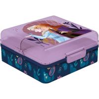 Lunchtrommel met Compartimenten Frozen CZ11273 Multicolour Plastic - thumbnail