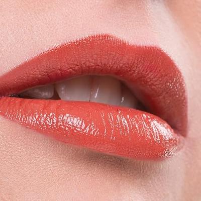 Natural lipstick soft coral
