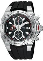 Horlogeband Seiko PF3833X1-YM62-X202 Rubber Zwart