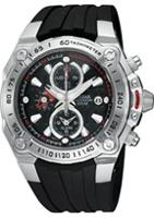 Horlogeband Seiko PF3833X1-YM62-X202 Rubber Zwart - thumbnail