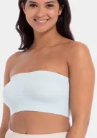 Magic bandeau BH - Naadloze Bandeau Top - Met vulling - Uitneembare pads - Wit, zwart, beige - thumbnail