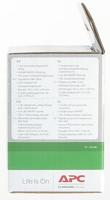 APC pme1wu2b-gr tussenstekker met overspanningsbeveiliging 3680w 1x stopcontact + 2x usb lader - thumbnail