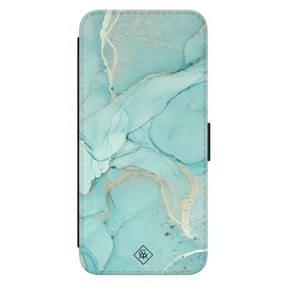 Samsung Galaxy S23 flipcase - Touch of mint Samsung Galaxy S23 flipcase - Touch of mint