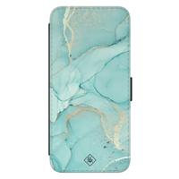 Samsung Galaxy S23 flipcase - Touch of mint - thumbnail