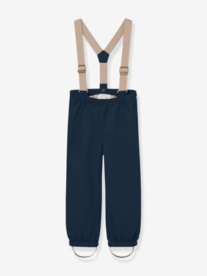 Unisex babykleding donkerblauw