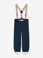 Unisex babykleding donkerblauw - thumbnail