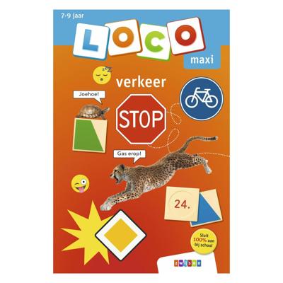 WPG Uitgevers Maxi loco verkeer (7-9 jaar) WPG Uitgevers Maxi loco verkeer (7-9 jaar)