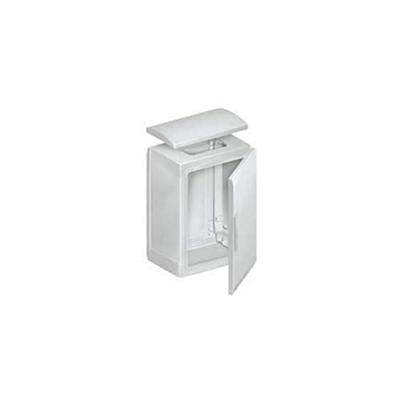 Schneider Electric NSYPLAT15126G Schakelkast (leeg) Polyester Grijs 1 stuk(s)