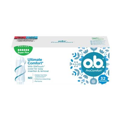 OB ProComfort Tampons Super Plus OB ProComfort Tampons Super Plus